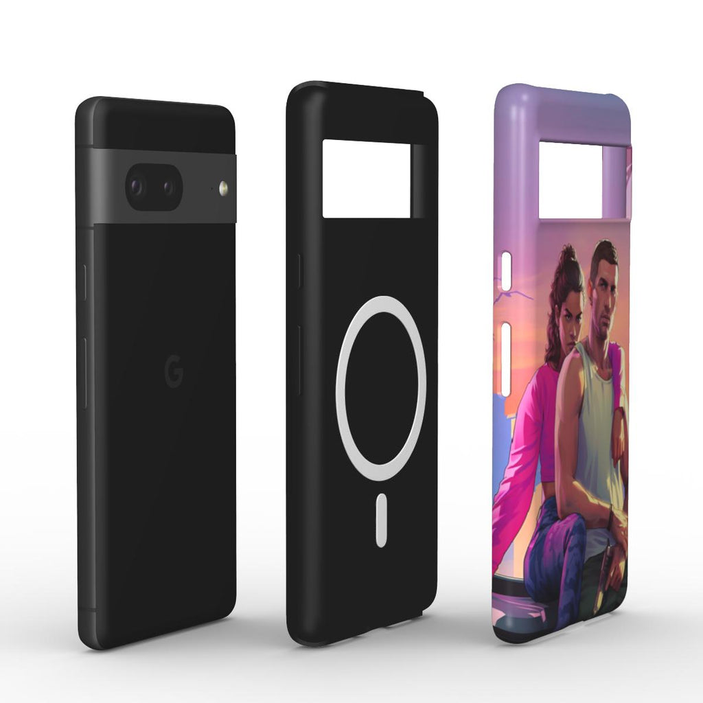 Google Pixel - Lucia & Jason Style MagSafe Shockproof Phone Case
