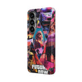 Samsung - Future Now MagSafe Shockproof Phone Case – Neon Gaming City Design
