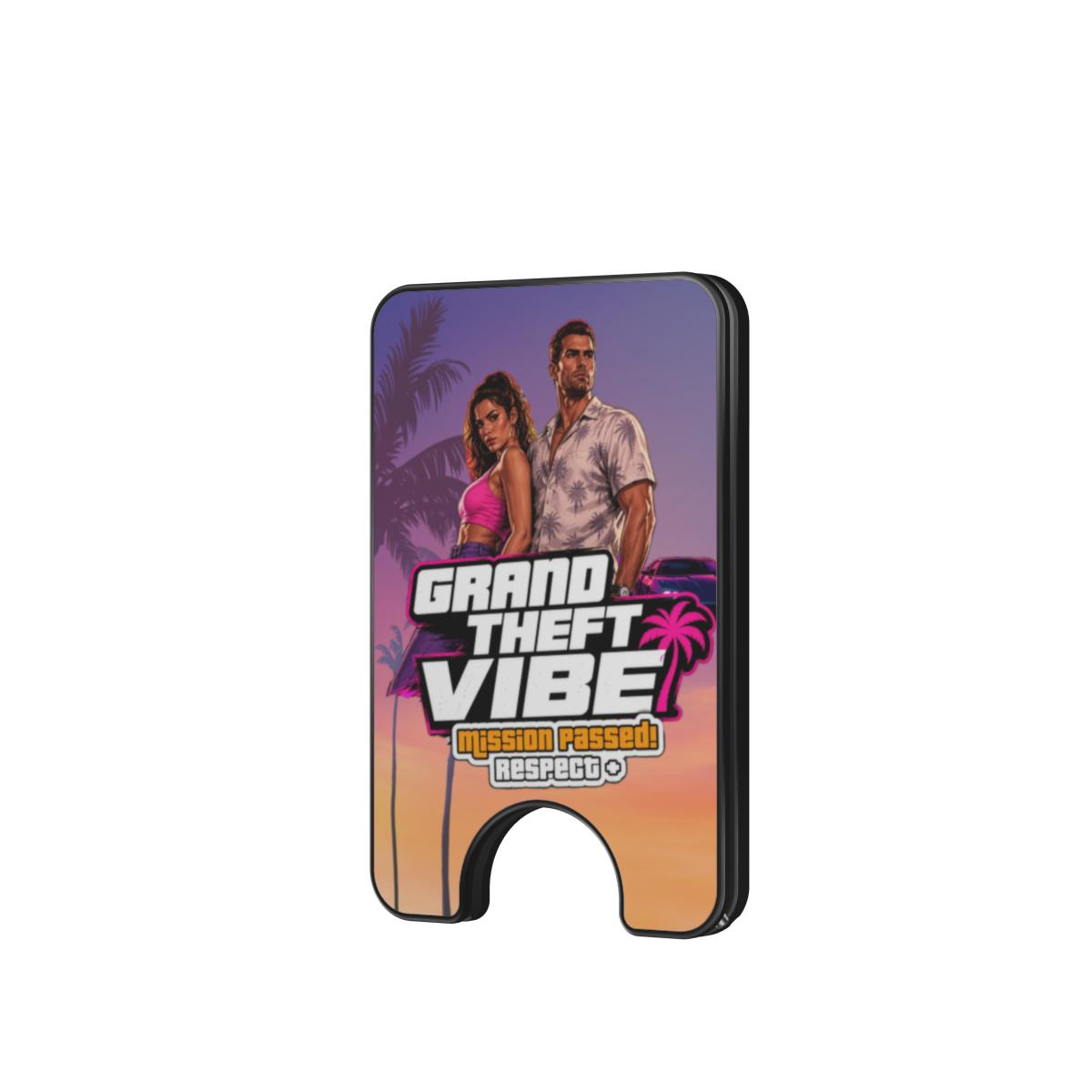 Magnetic wallet - Jason & Lucia