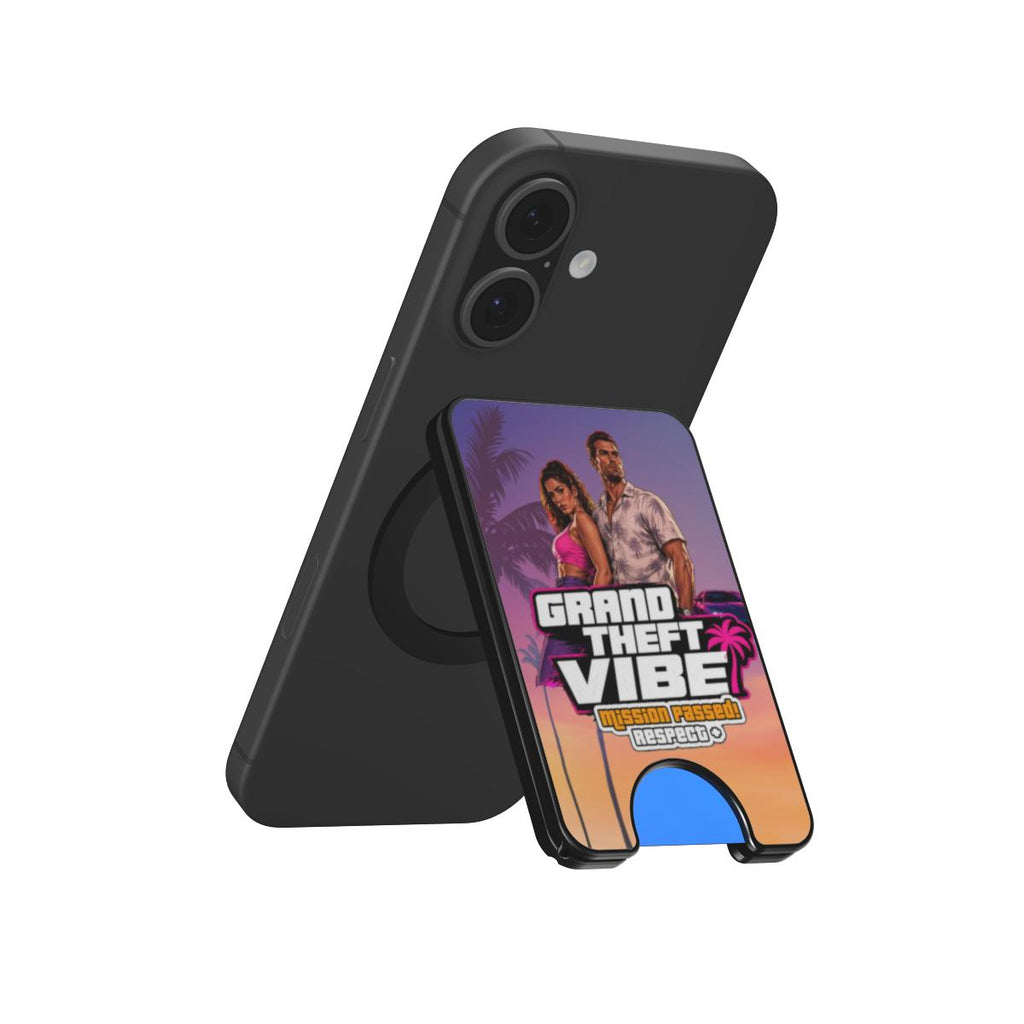 Magnetic wallet - Jason & Lucia