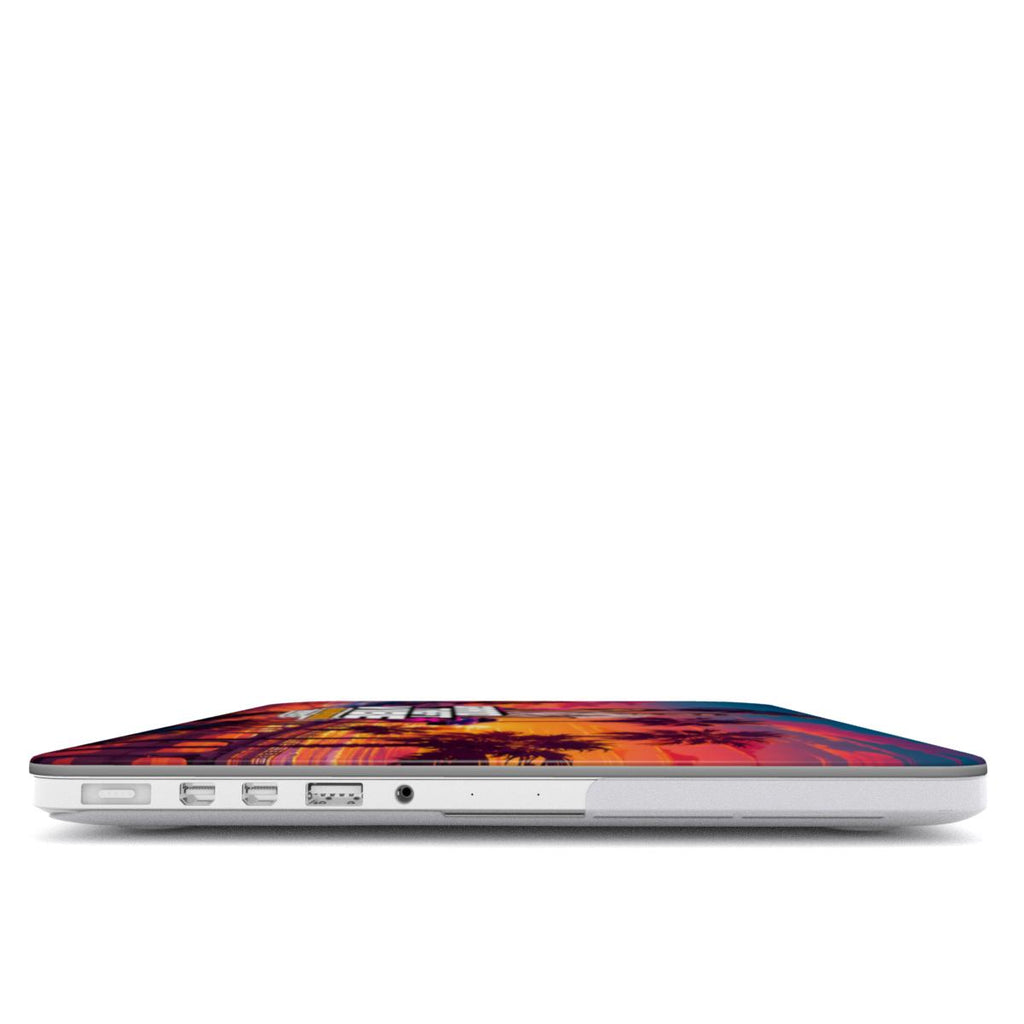 MacBook Case - Jason & Lucia - Grand Theft Vibe