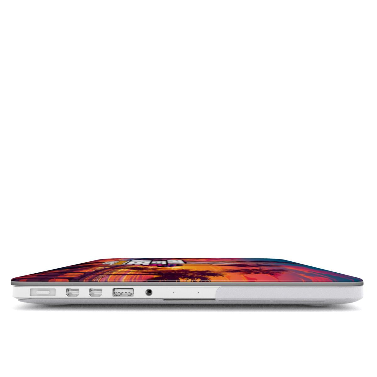 MacBook Case - Jason & Lucia - Grand Theft Vibe