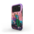iPhone - Lucia & Jason Vice City Style Shockproof Phone Case MagSafe
