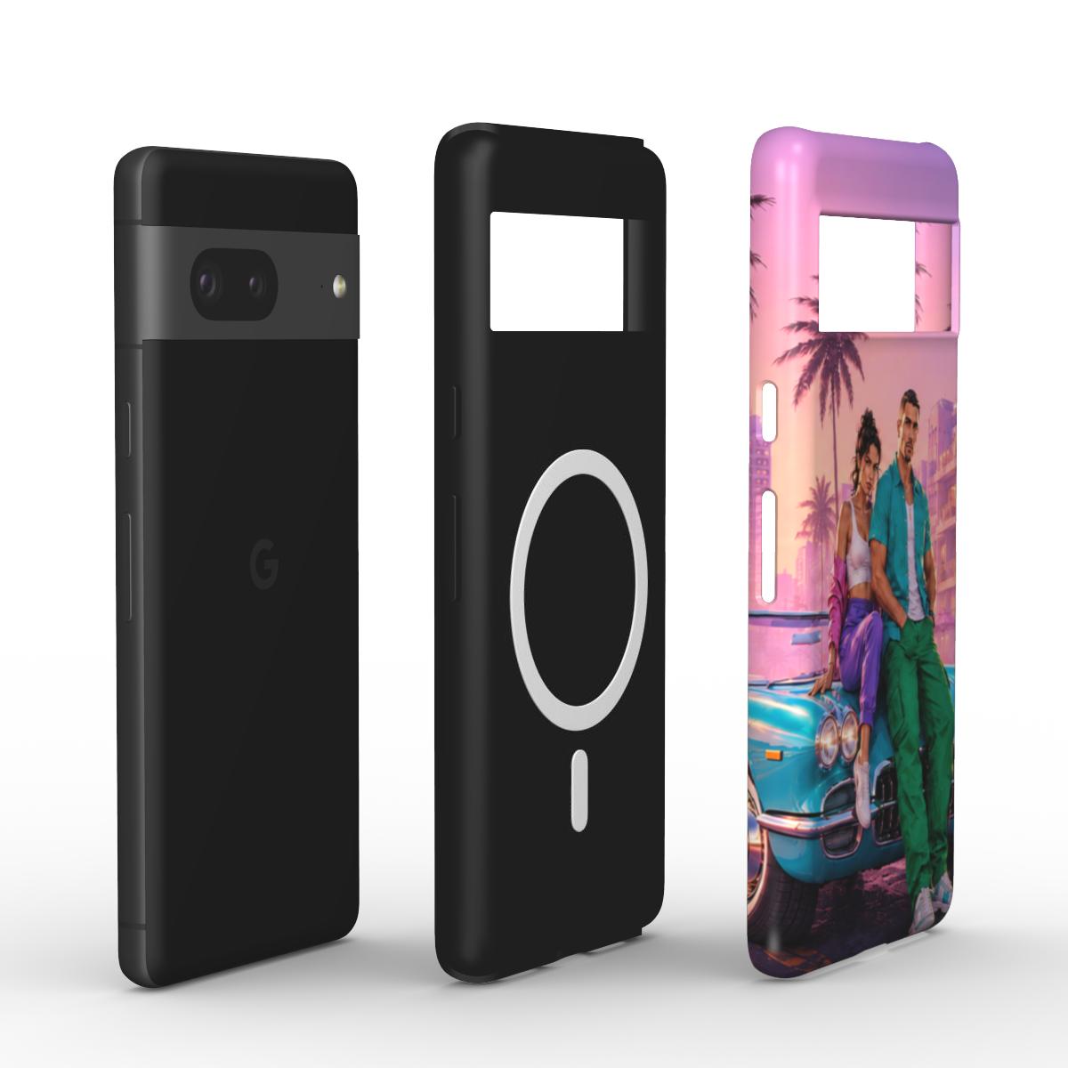 Google Pixel - Lucia & Jason Style MagSafe Shockproof Phone Case