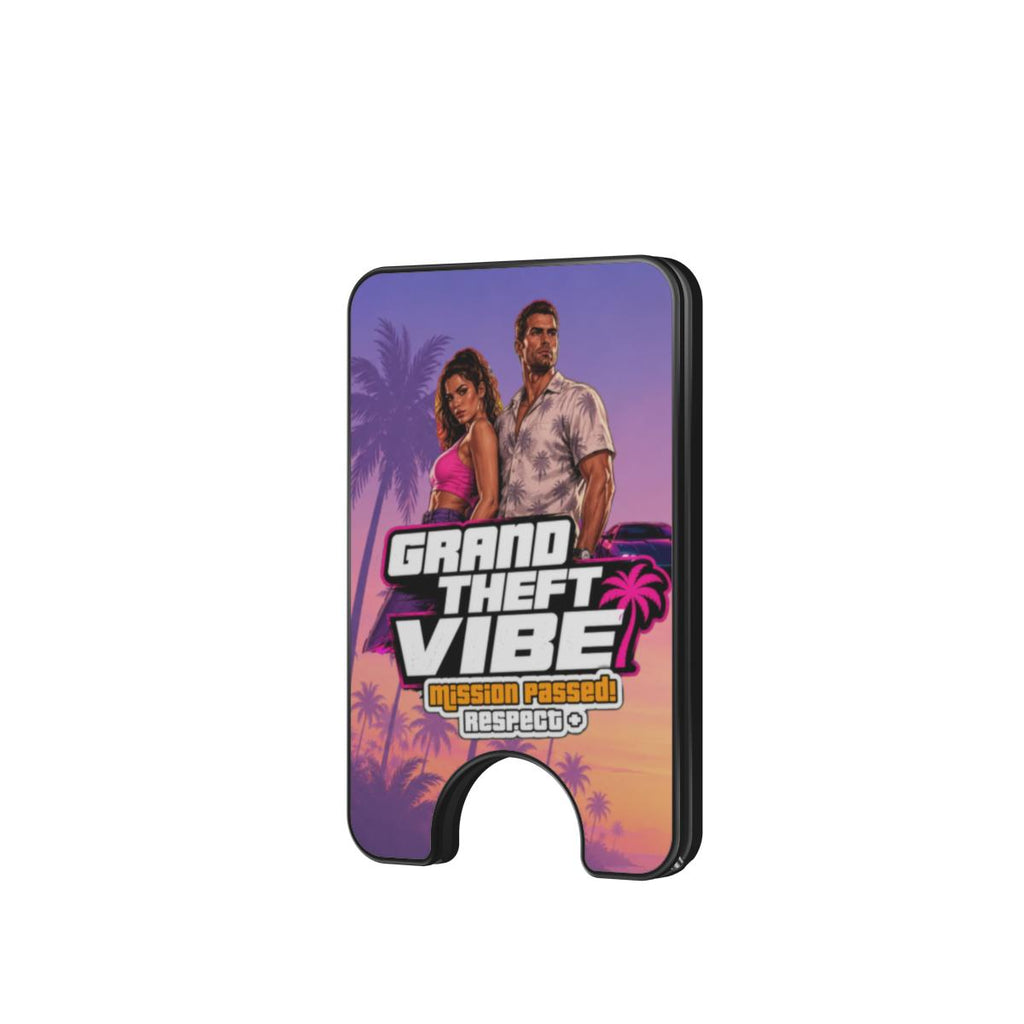 Magnetic wallet - Jason & Lucia