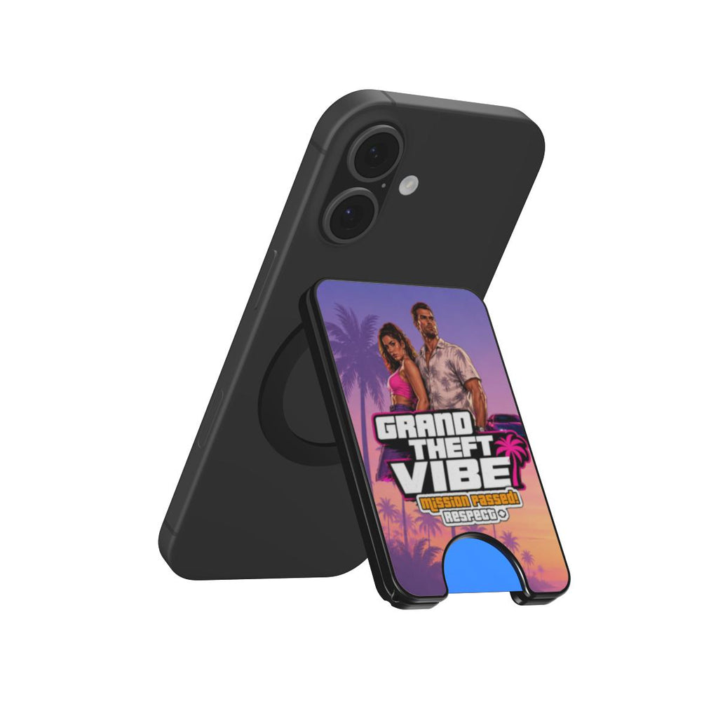 Magnetic wallet - Jason & Lucia