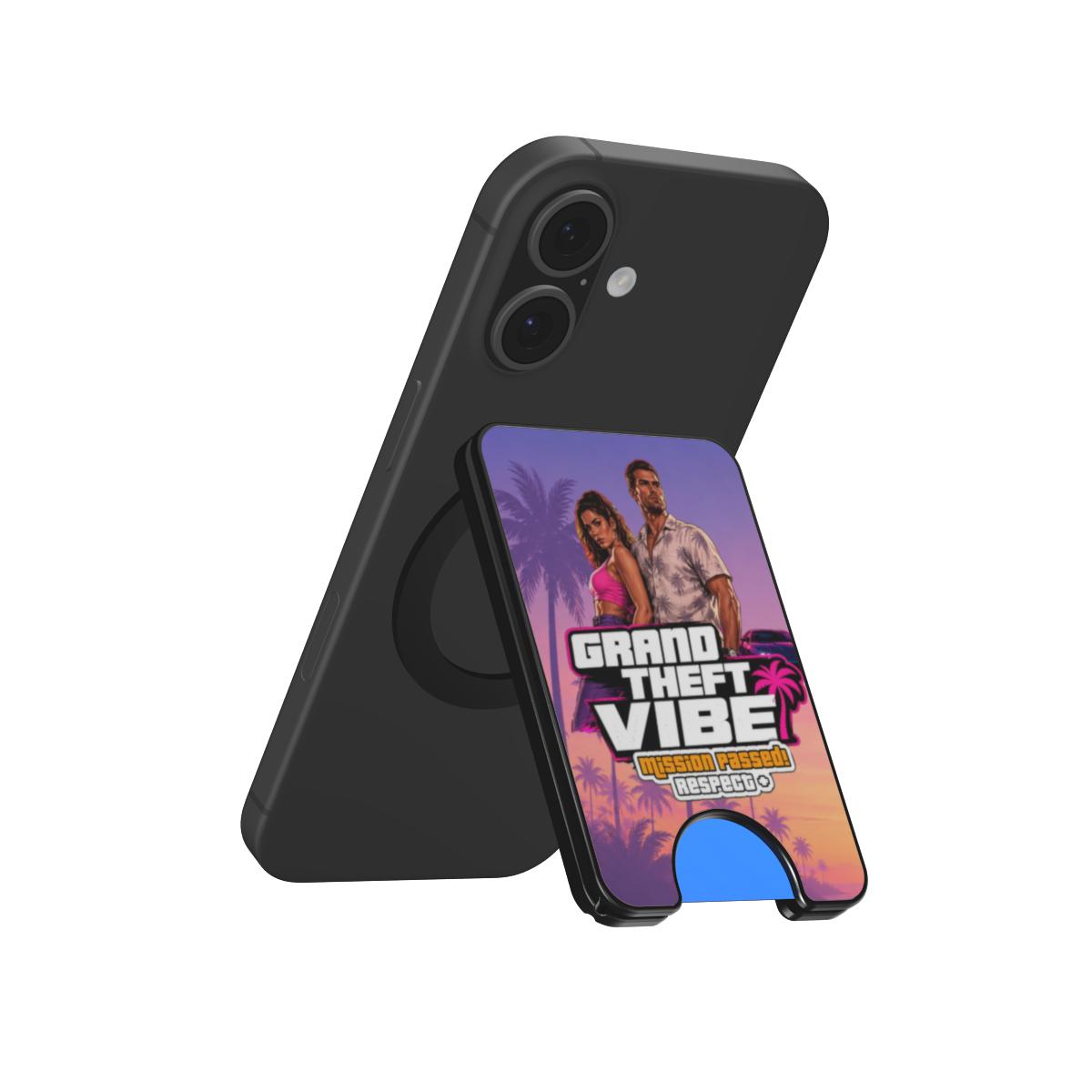 Magnetic wallet - Jason & Lucia